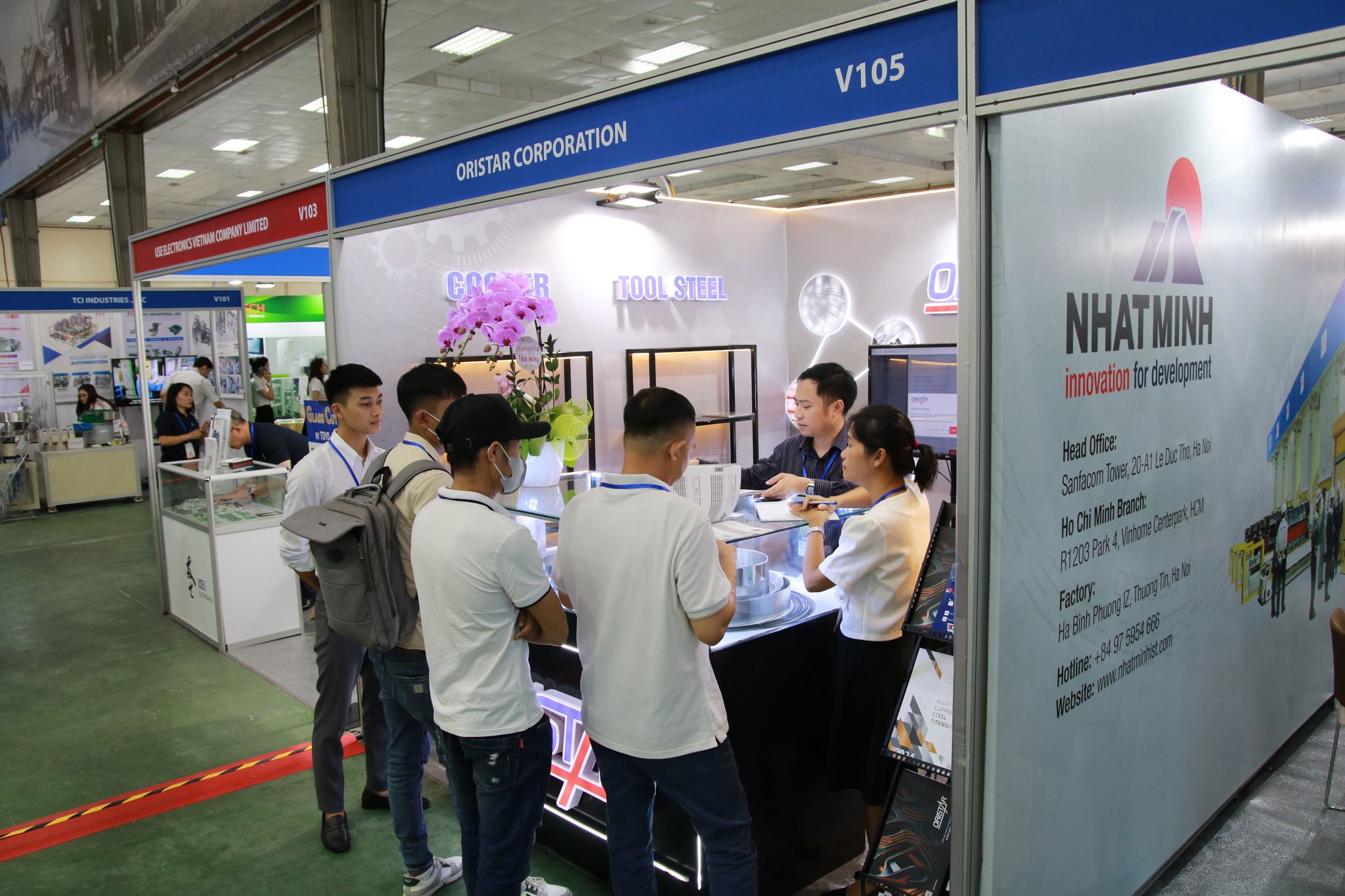 Triển l&atilde;m FBC ASEAN 2024